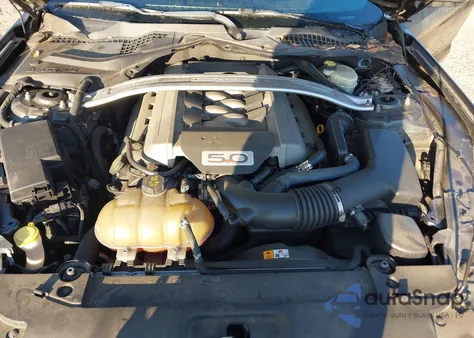 2016 Ford Mustang Gt Premium from USA, damaged, VIN 1FA6P8CF5G5271837